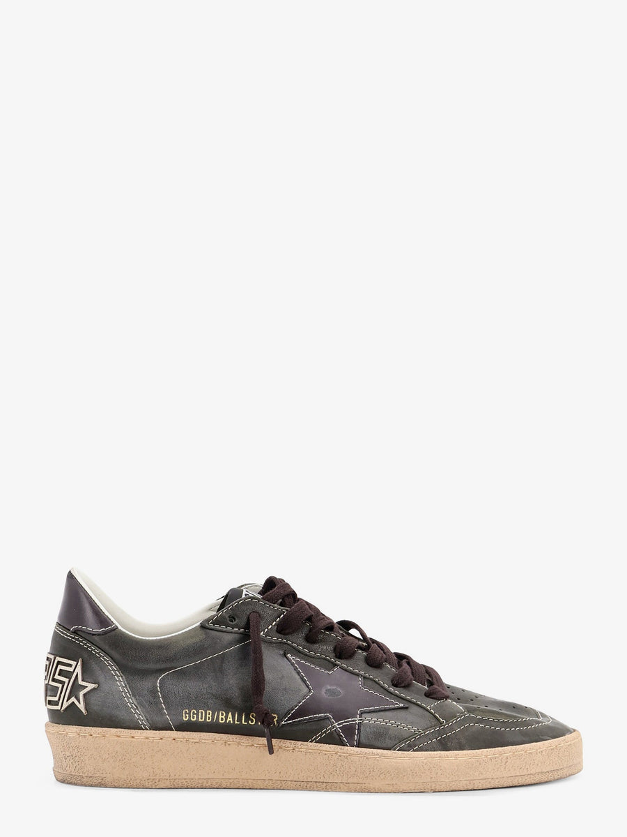 Sneakers Ballstar Leather Black Trainers