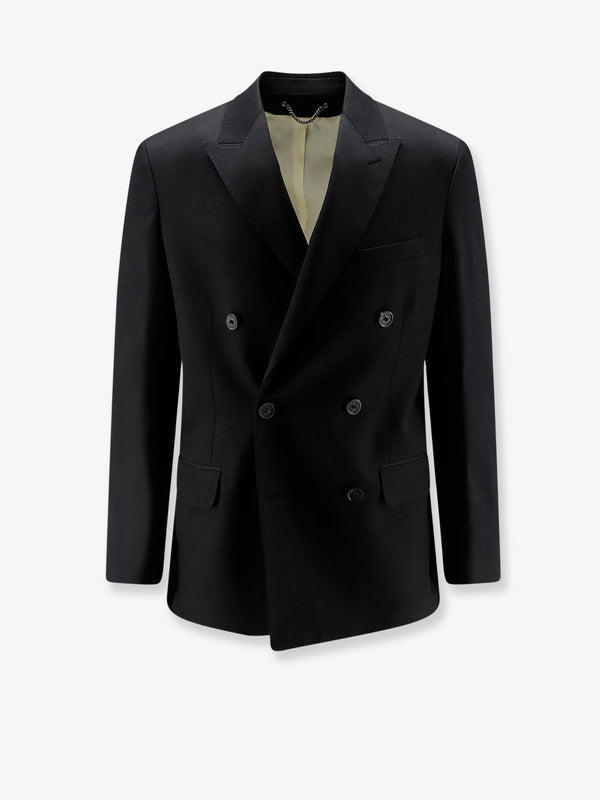 Blazer Dave Virgin Wool Black Blazers