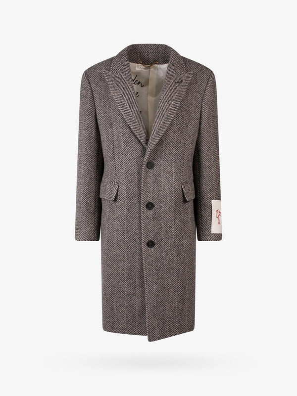 Coat Daster Virgin Wool Grey