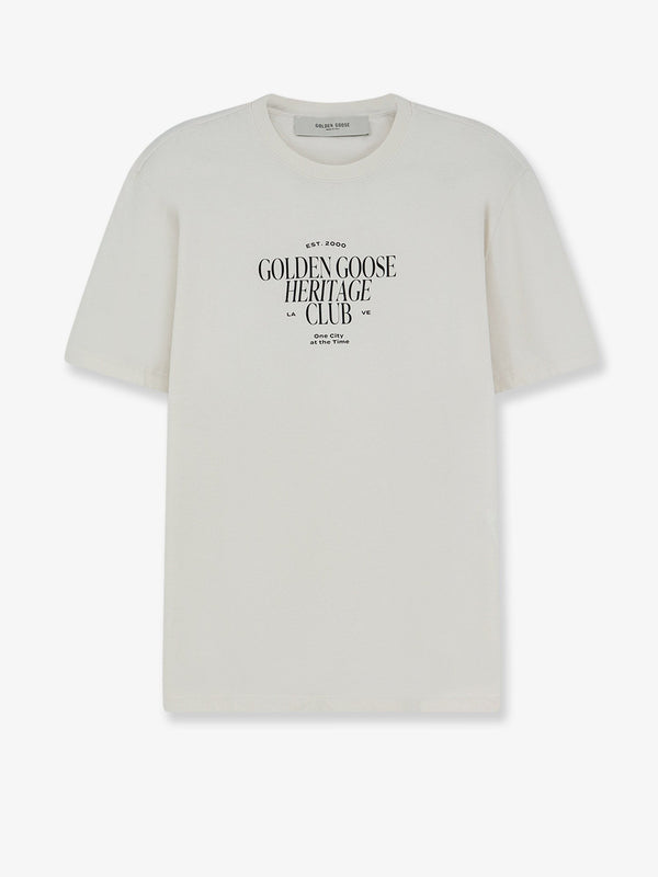 T-Shirt Crew Neck White Cotton T-shirts