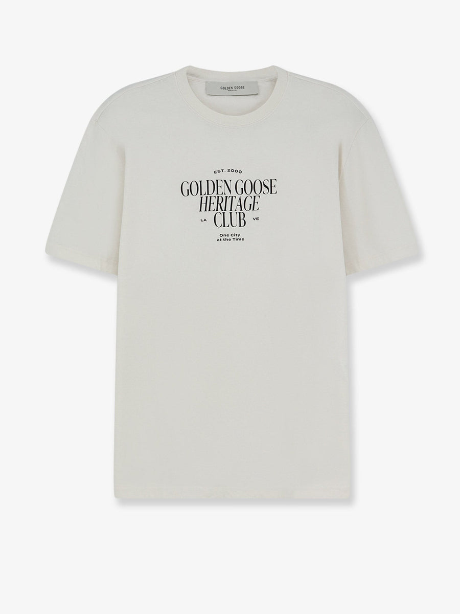 T-Shirt Crew Neck White Cotton T-shirts