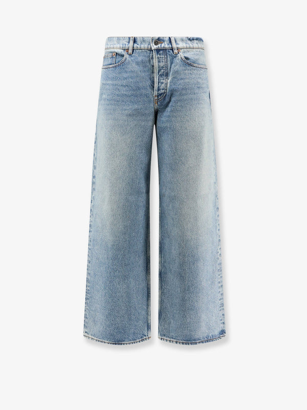 Denim Jeans Blue Cotton