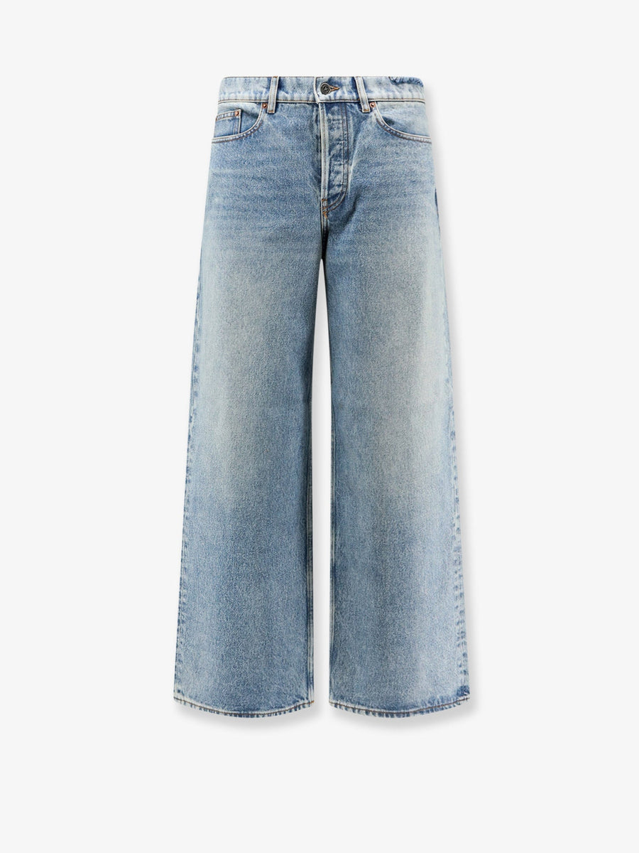 Denim Jeans Blue Cotton