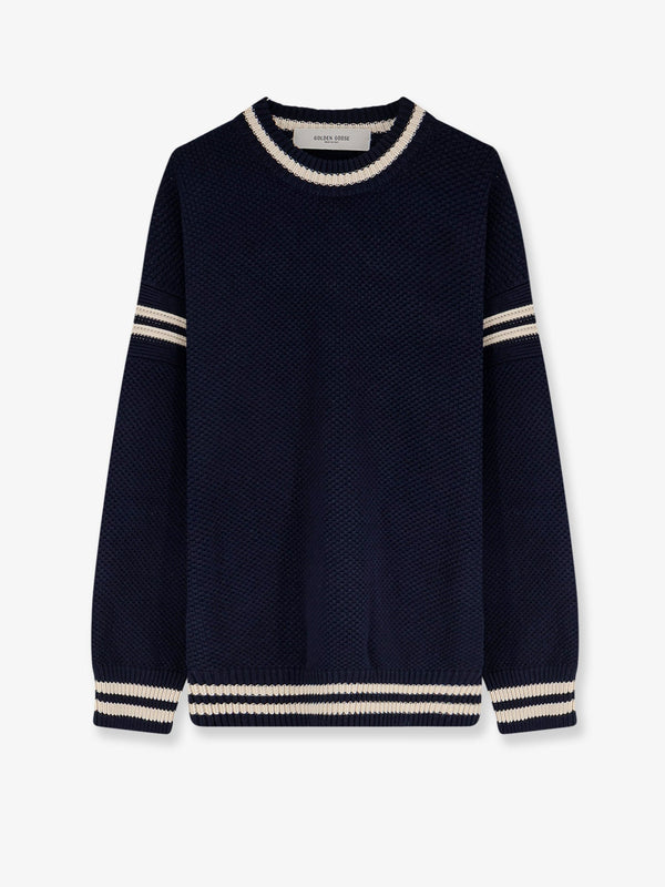 Sweater Journey Cotton Blue