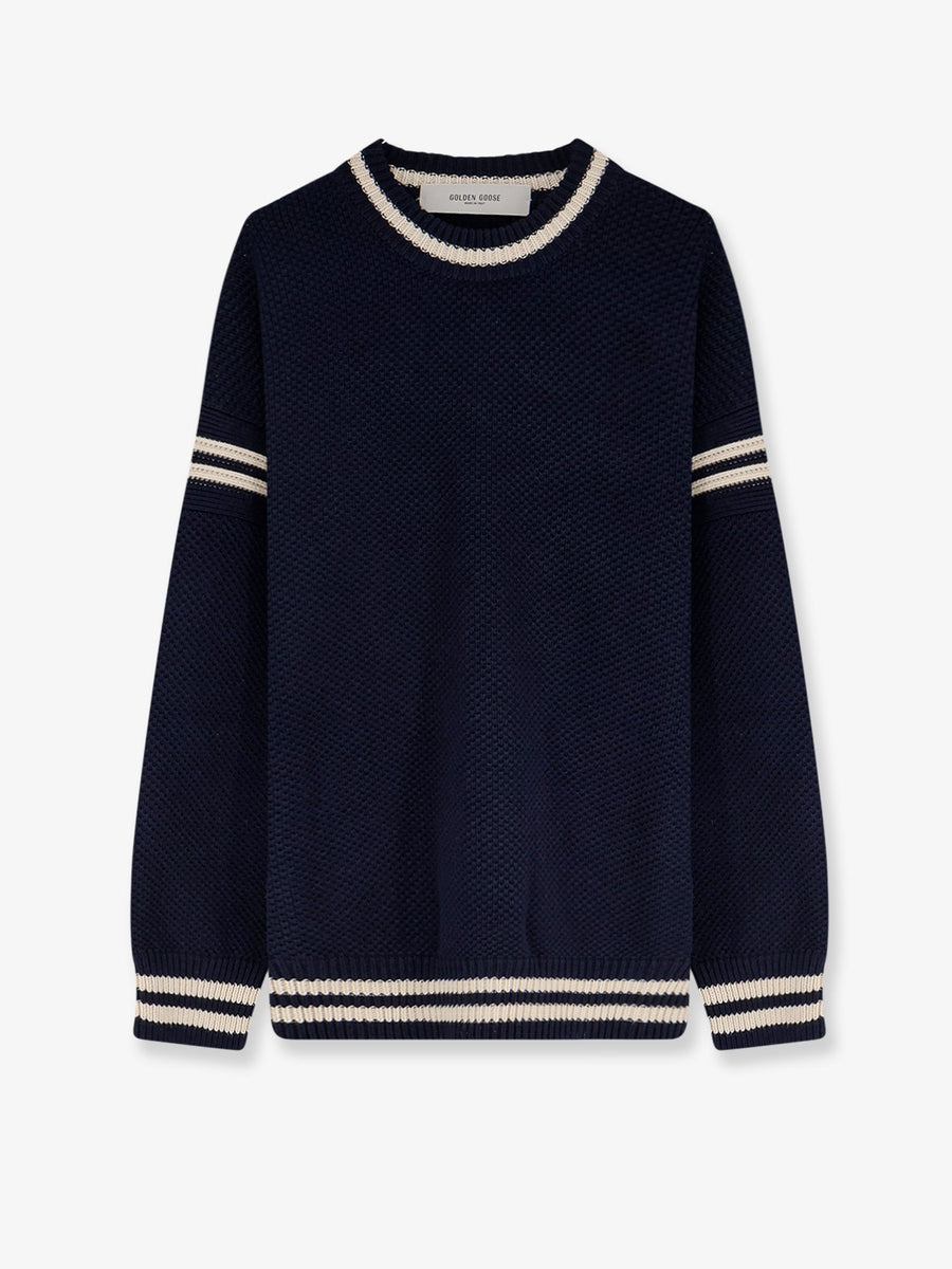 Sweater Journey Cotton Blue