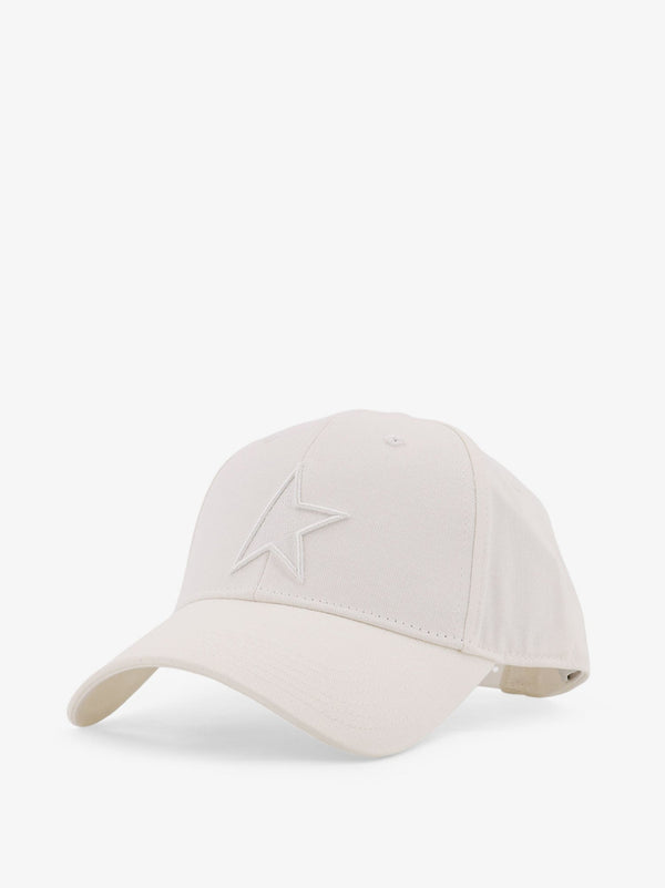 Hat Demos Cotton-Blend White
