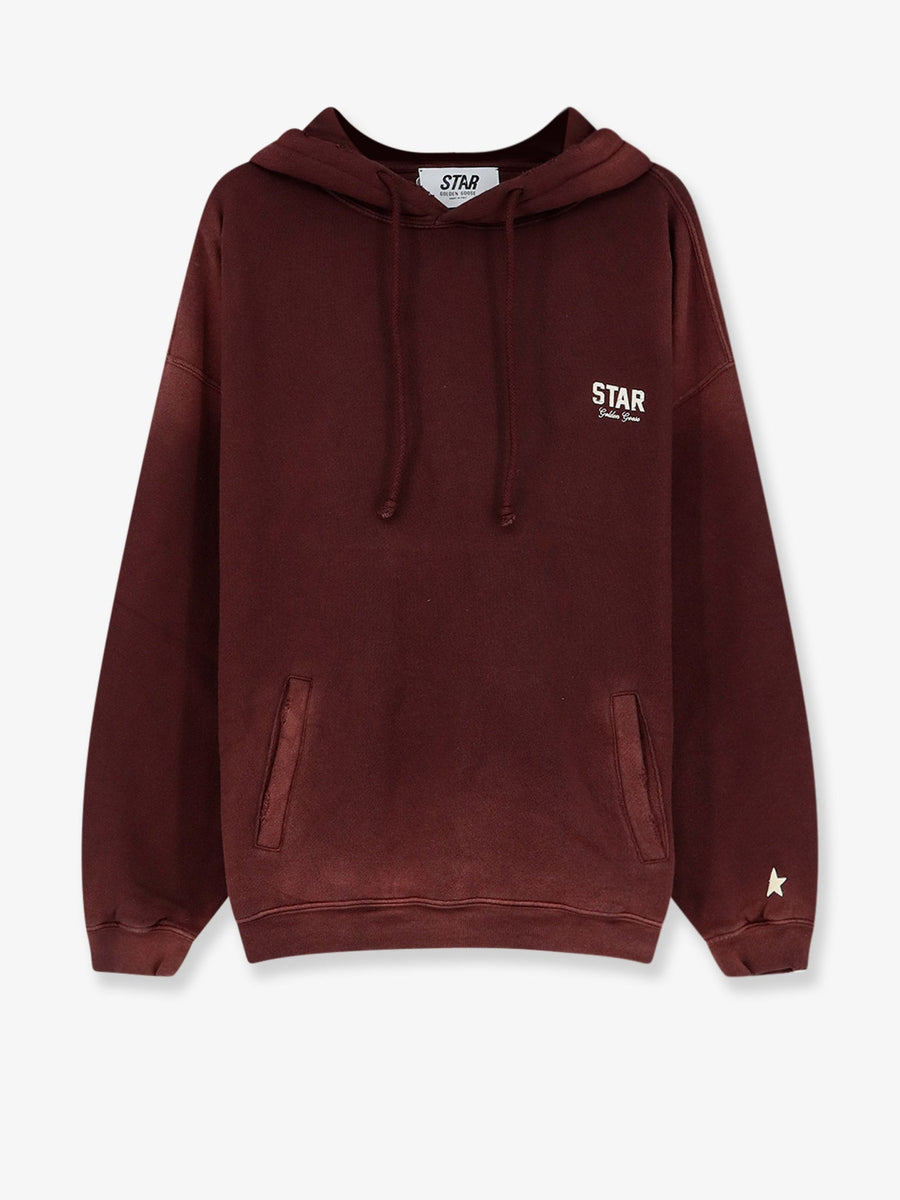 Oversized Cotton Sweatshirt Red Sweatshirts