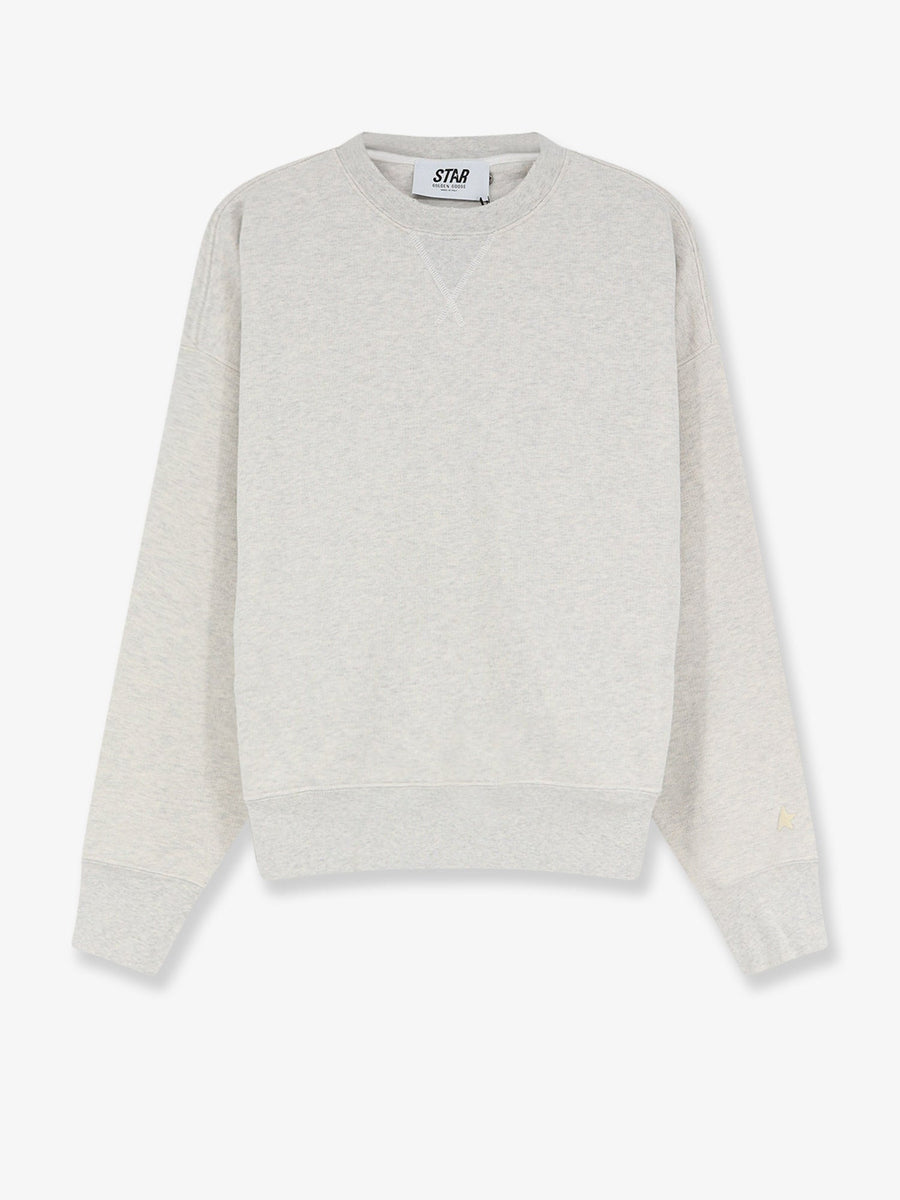 Sweatshirt Star Cotton Grey Sweatshirts
