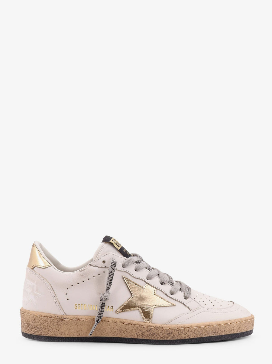 Leather Sneakers Ball Star White Trainers