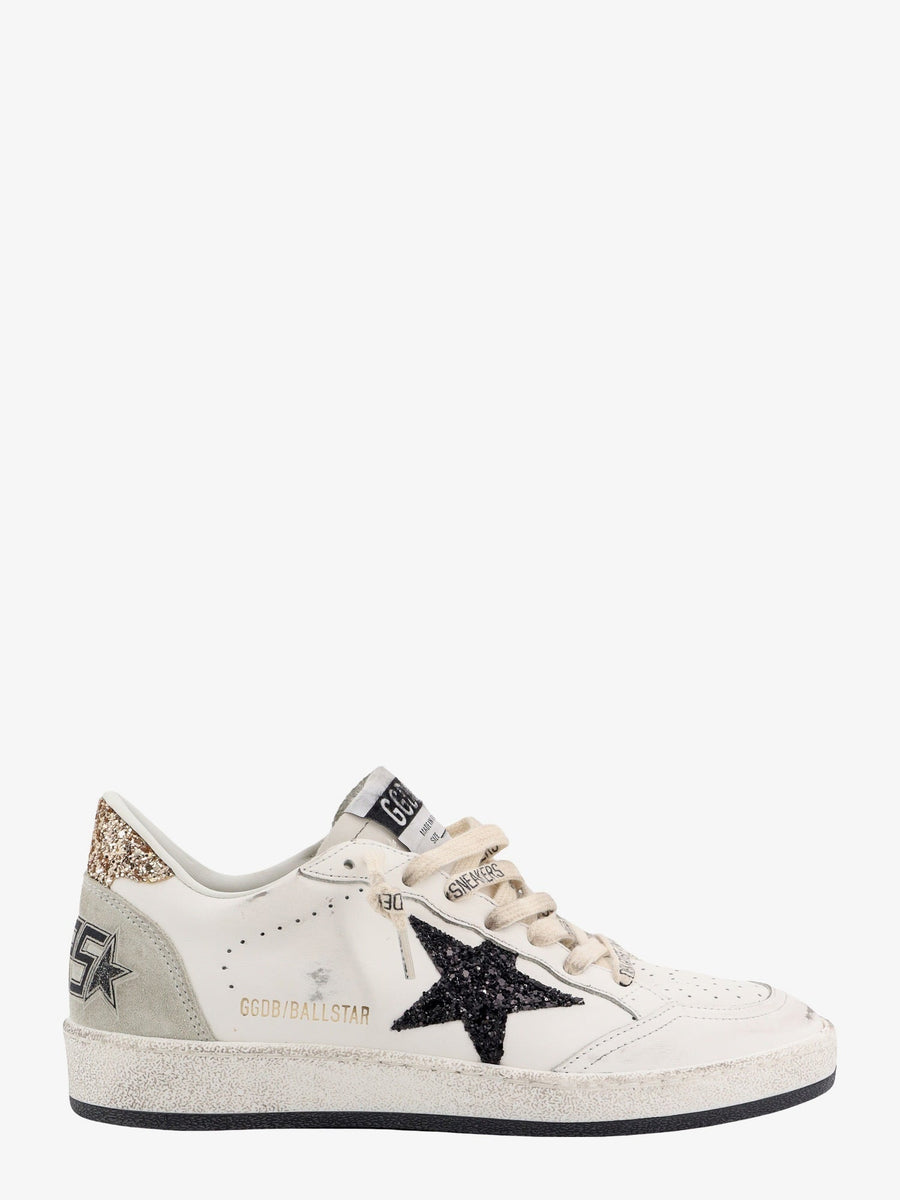 Low-Top Sneakers Ball Star White Leather Trainers