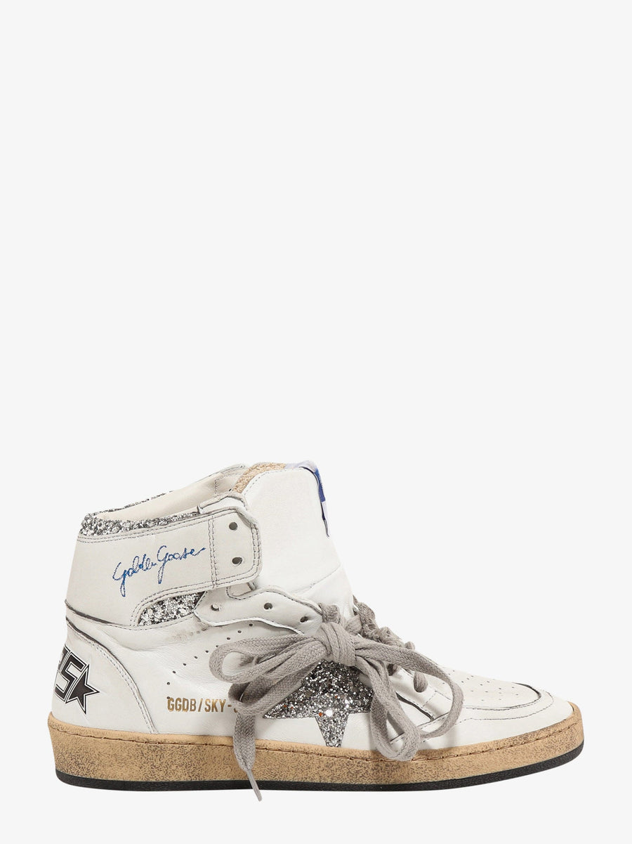 Sneakers Sky Star White Leather Trainers