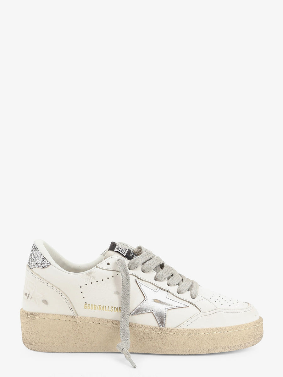 Sneakers Ballstar Leather White Trainers