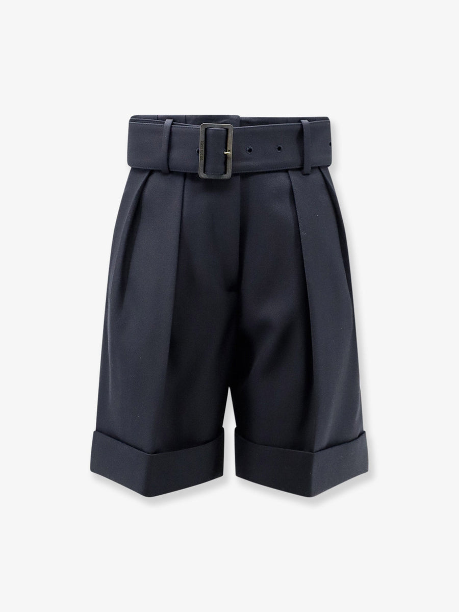 Shorts Demetra Blue Polyester