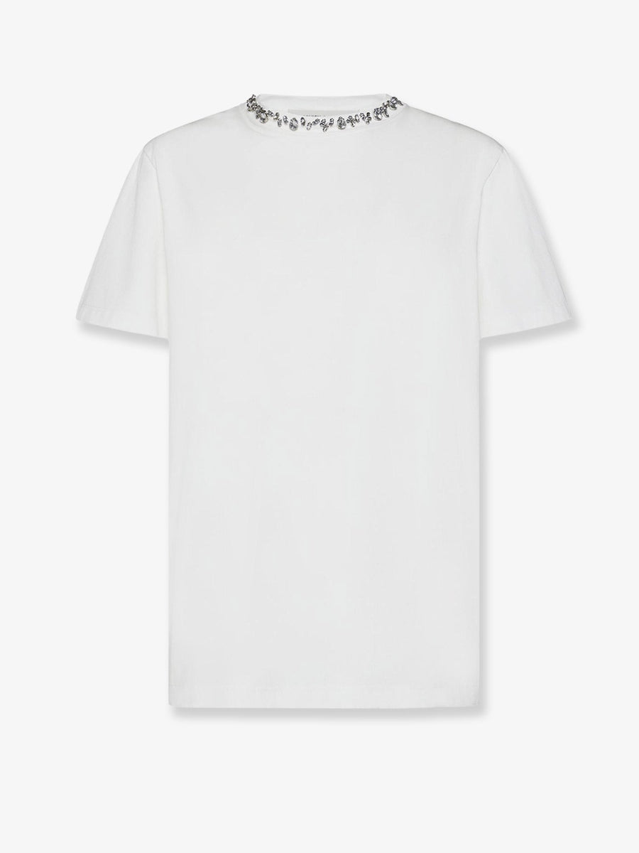 Cotton T-Shirt White T-shirts & Jerseys
