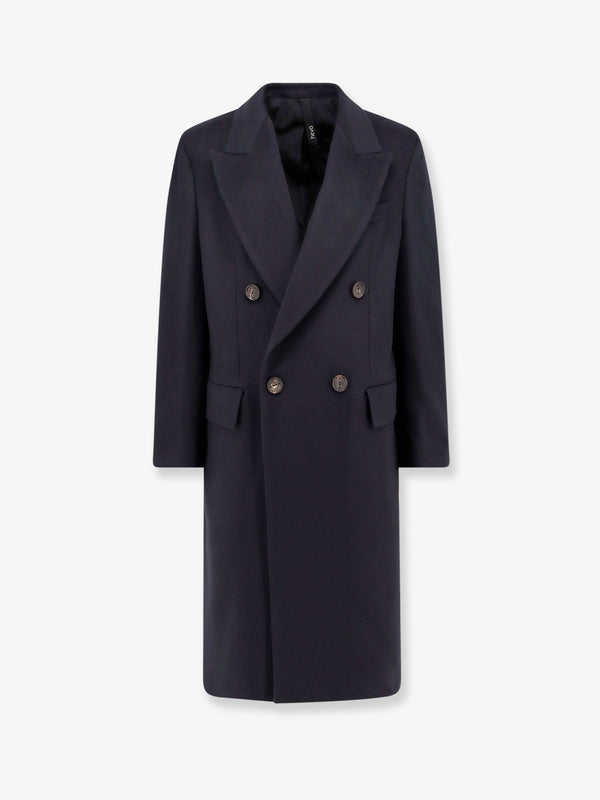 Cashmere Coat Martinafranca Blue