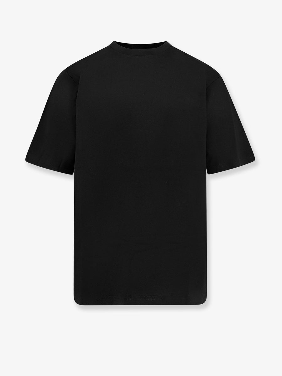 T-Shirt Mulino Black Cotton T-shirts