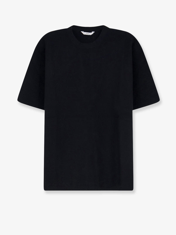 Sweater Crewneck Viscose Blend Black