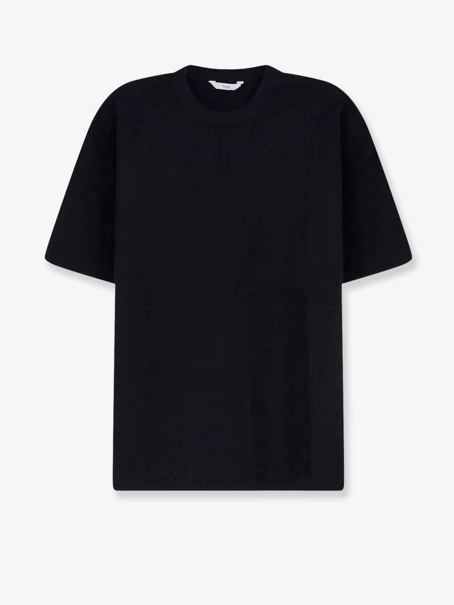 Sweater Crewneck Viscose Blend Black