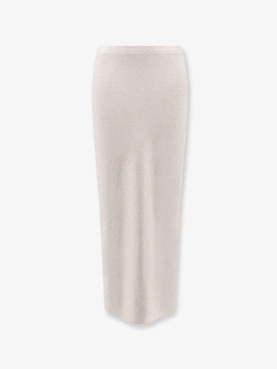Skirt Viscose-Blend Grey