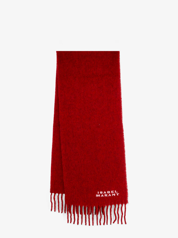 Scarf Alpaca Blend Red