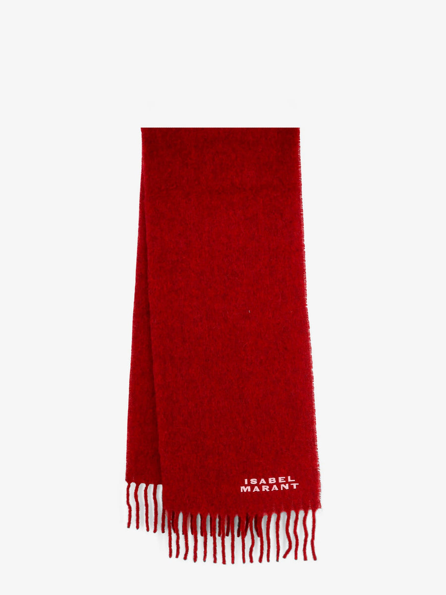 Scarf Alpaca Blend Red