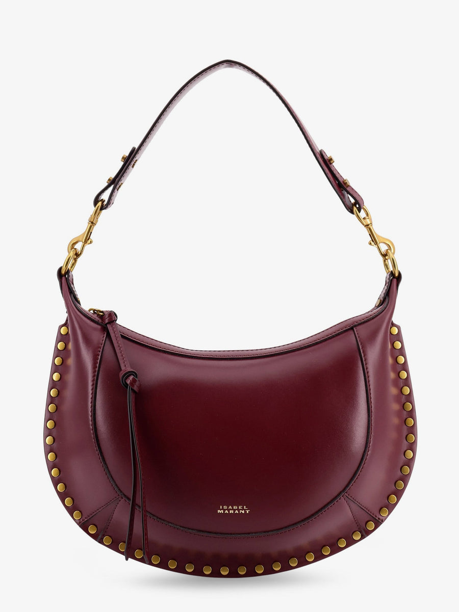 Crossbody Bag Naoko Leather Purple Shoulder