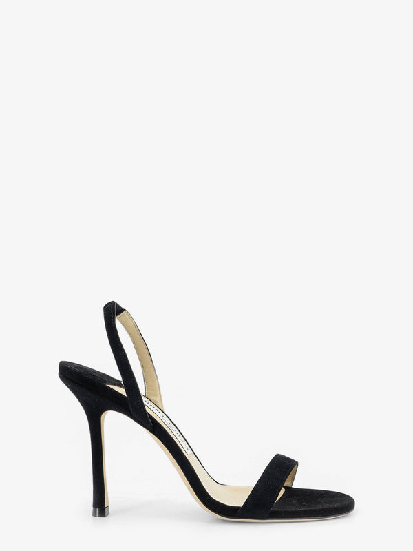 Sandals Jenn 100 Suede Black