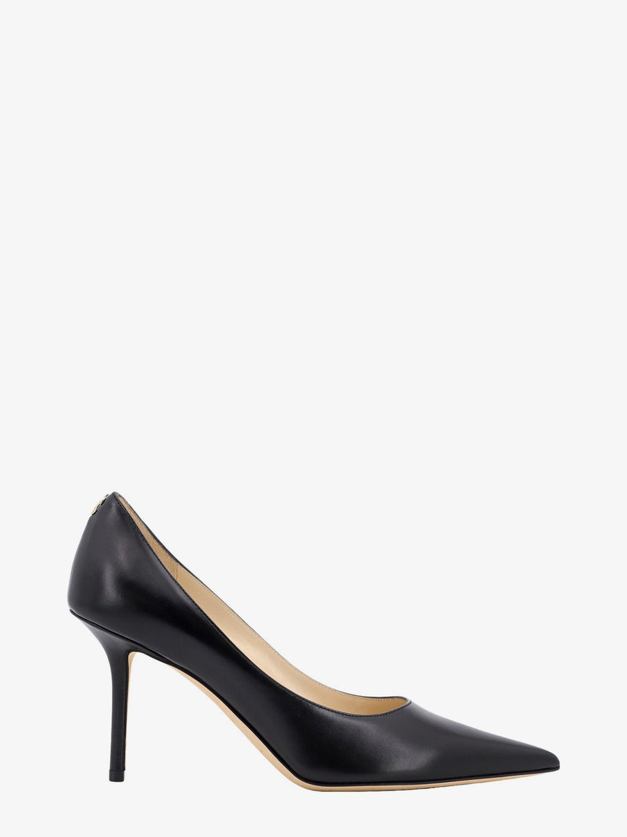 Décolleté Love 85 Leather Black Pumps