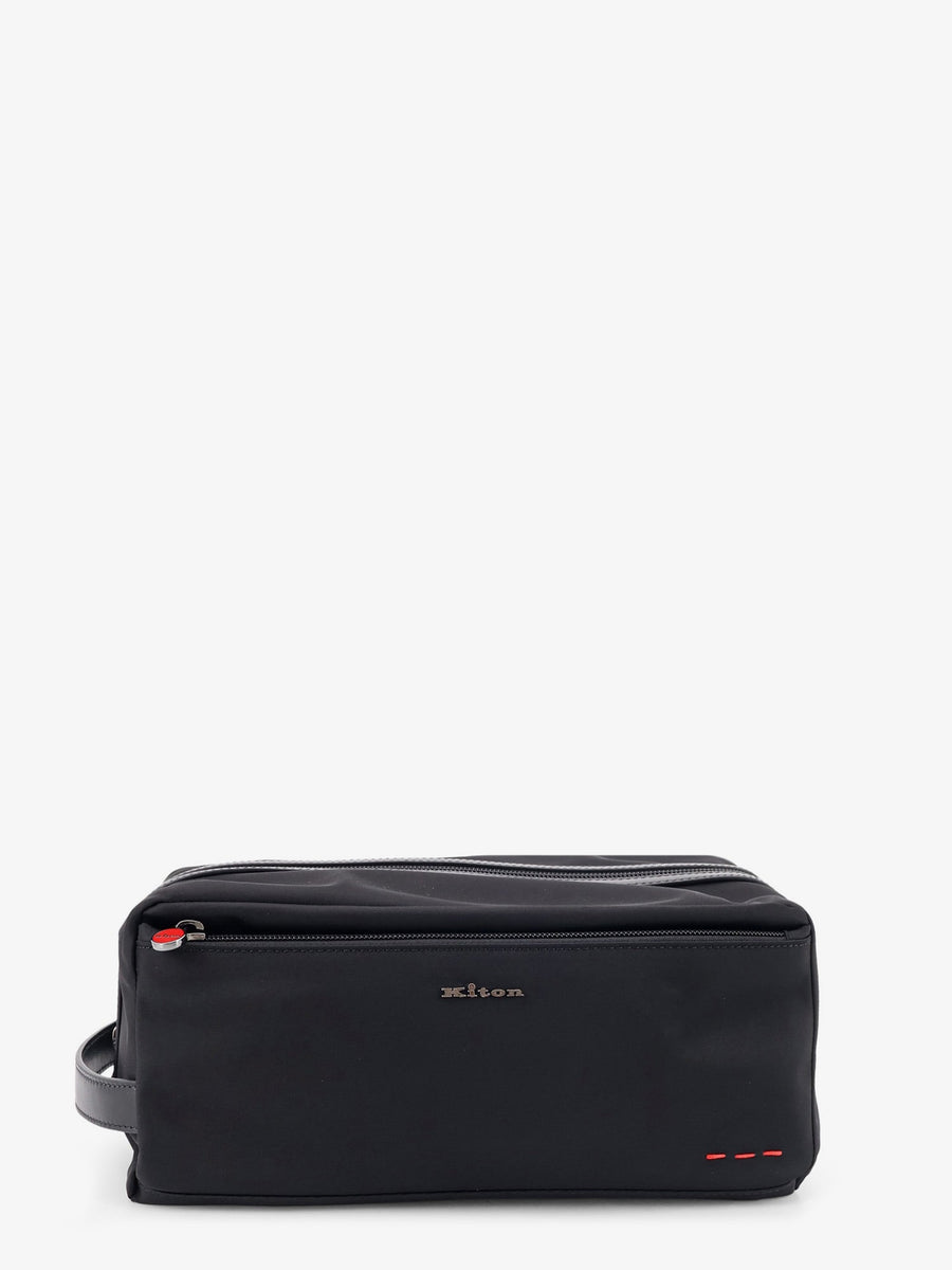 Wash Bag Nylon Black