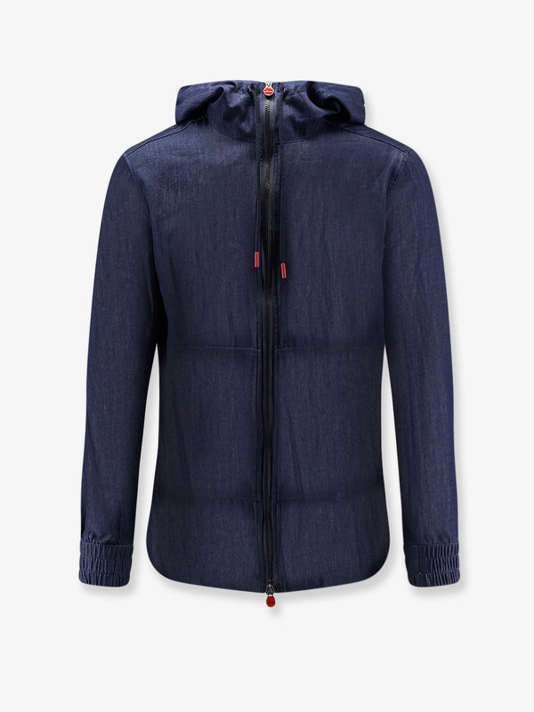 Denim Jacket Light Blue Cotton Sweatshirts