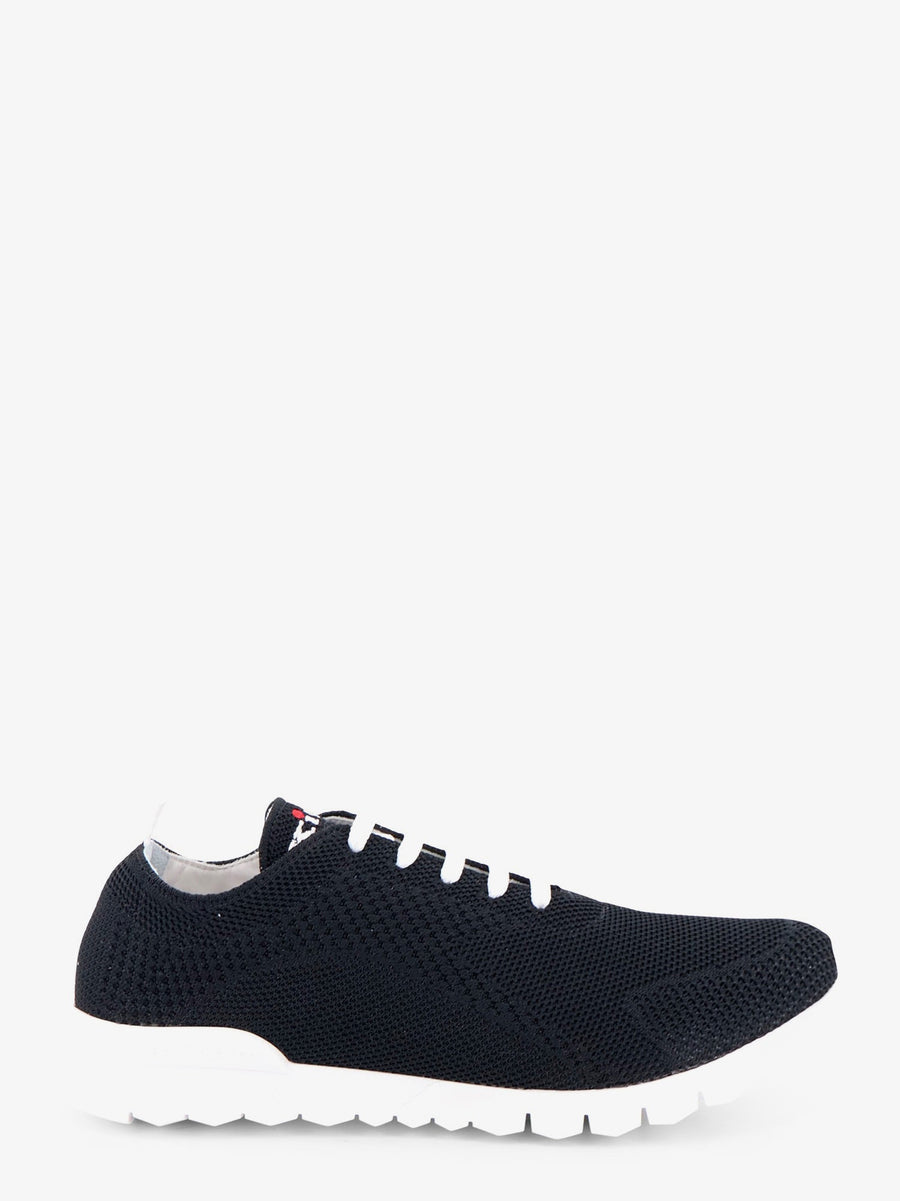 Sneakers Knitted Fabric Black Cotton/rubber Trainers