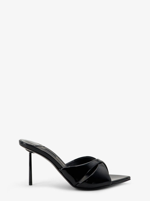 Sandals Shirley Black Patent Leather