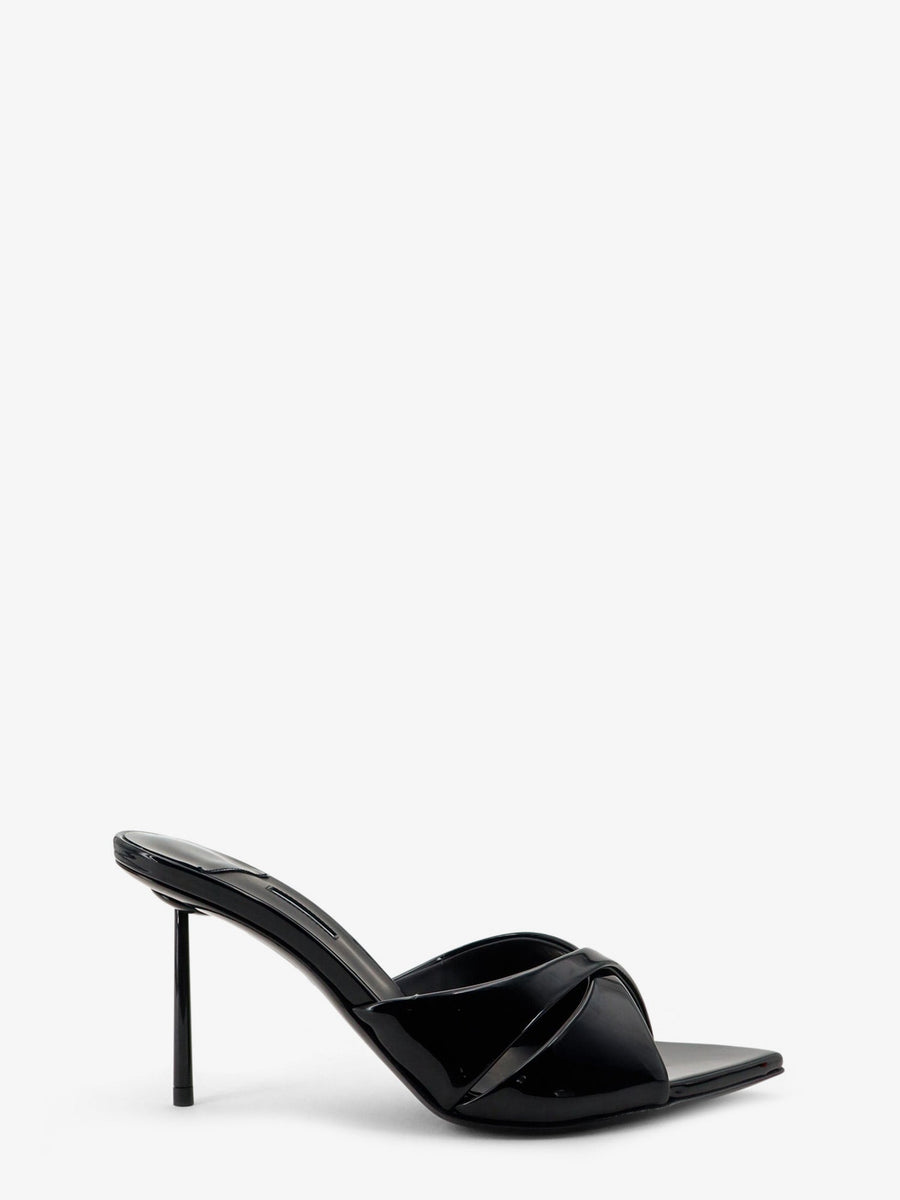 Sandals Shirley Black Patent Leather