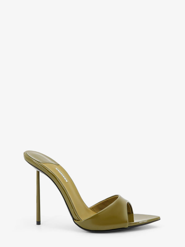 Sandals Bella Patent Leather Green