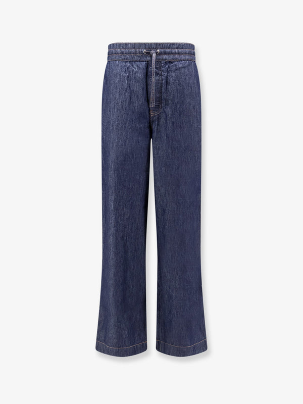 Jeans Blue Cotton
