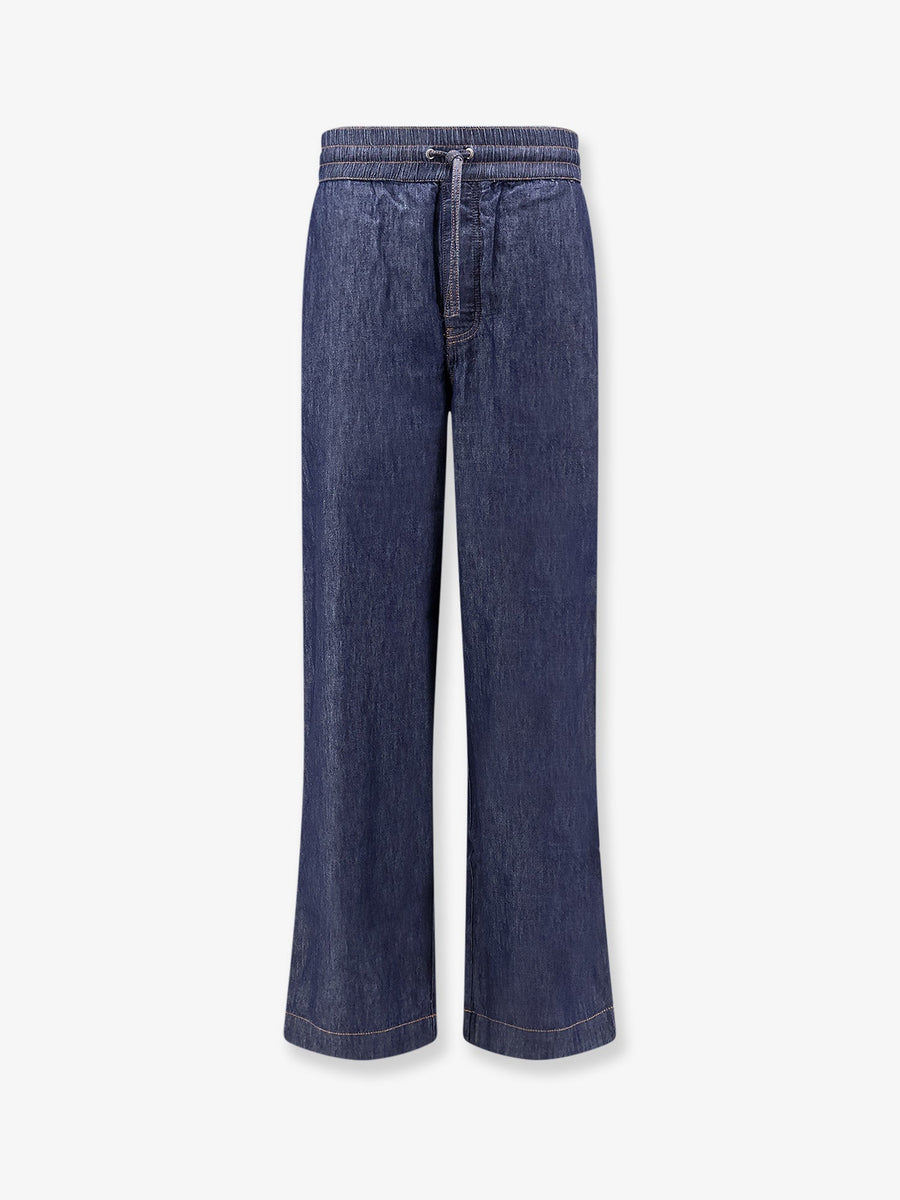 Jeans Blue Cotton