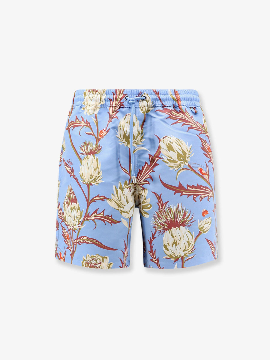 Swim Trunks Paulas Ibiza Blue Nylon Polyester Shorts
