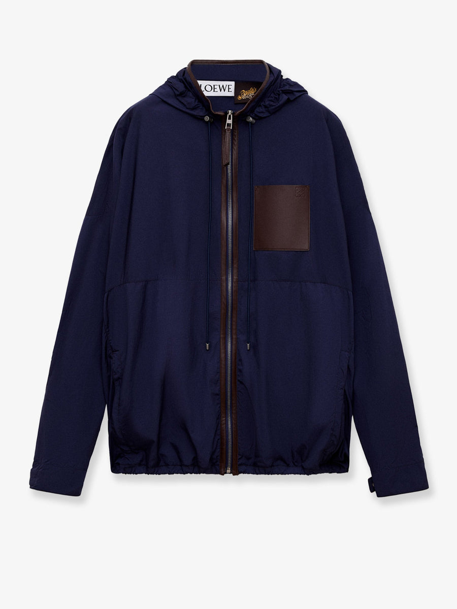 Nylon Jacket Paulas Ibiza White Polyamide