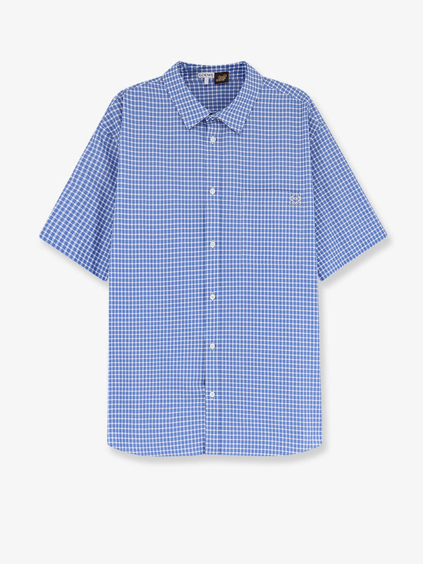 Shirt Paulas Ibiza Madras Cotton Blue