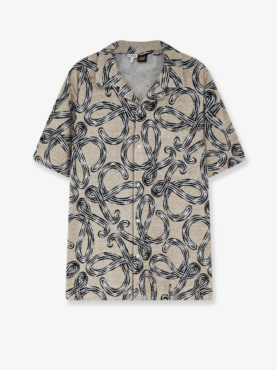 Terrycloth Shirt Paulas Ibiza Beige Cotton