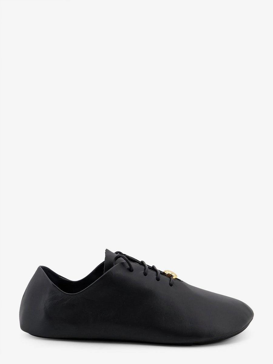 Sneakers Pebble Soft Leather Black Trainers