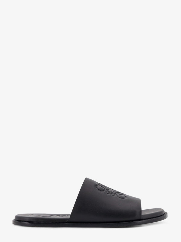 Sandals Paulas Ibiza Flex Anagram Leather Black