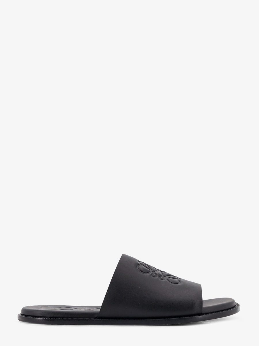 Sandals Paulas Ibiza Flex Anagram Leather Black