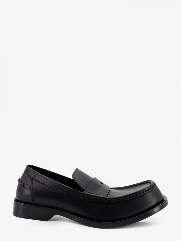 Loafers Bobine Leather Black