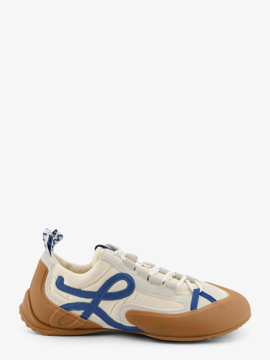 Sneakers Grip Nylon-Suede White Nylon/suede Trainers