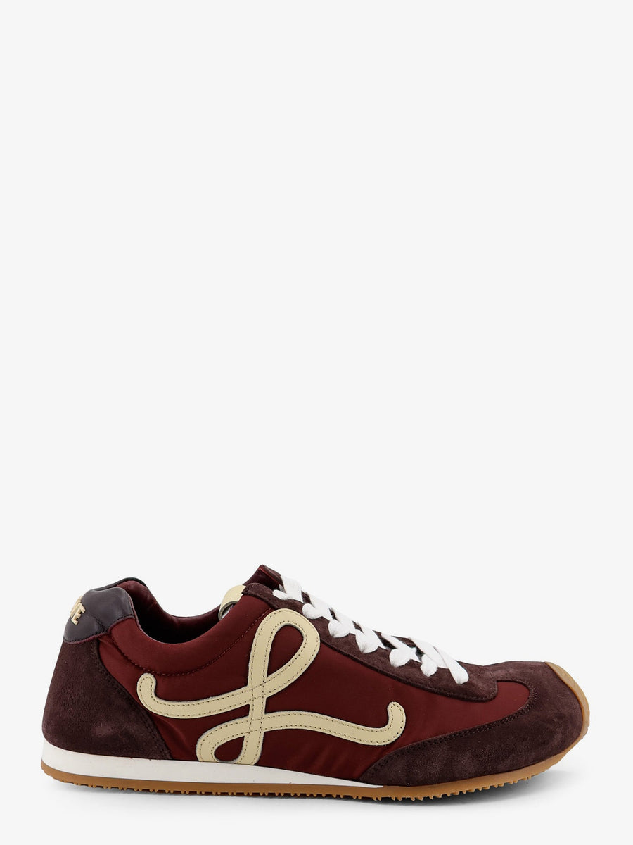 Sneakers Ballet Runner 2.0 Red Nylon-Suede Nylon/suede Trainers
