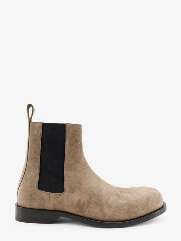 Chelsea Boots Bobine Beige Suede