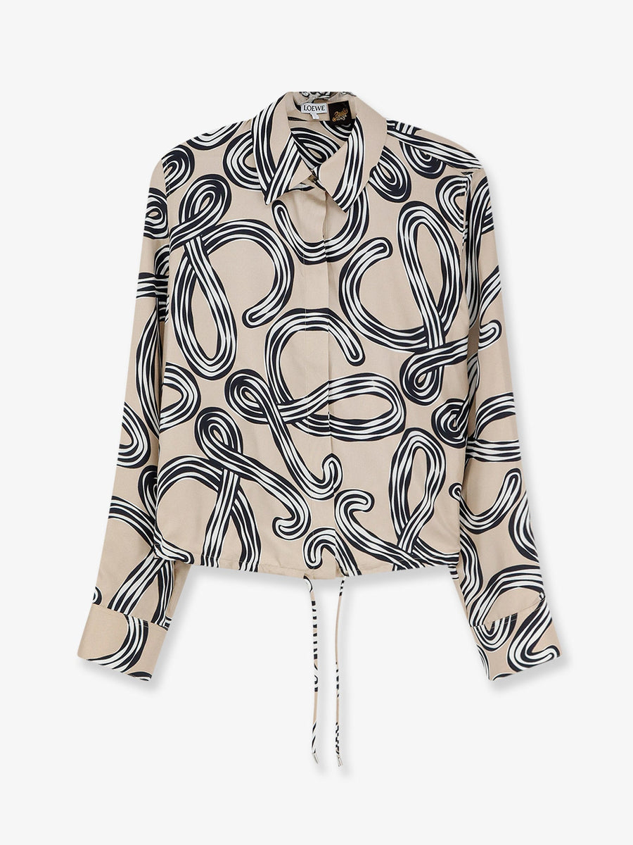 Shirt Paulas Ibiza Silk Beige