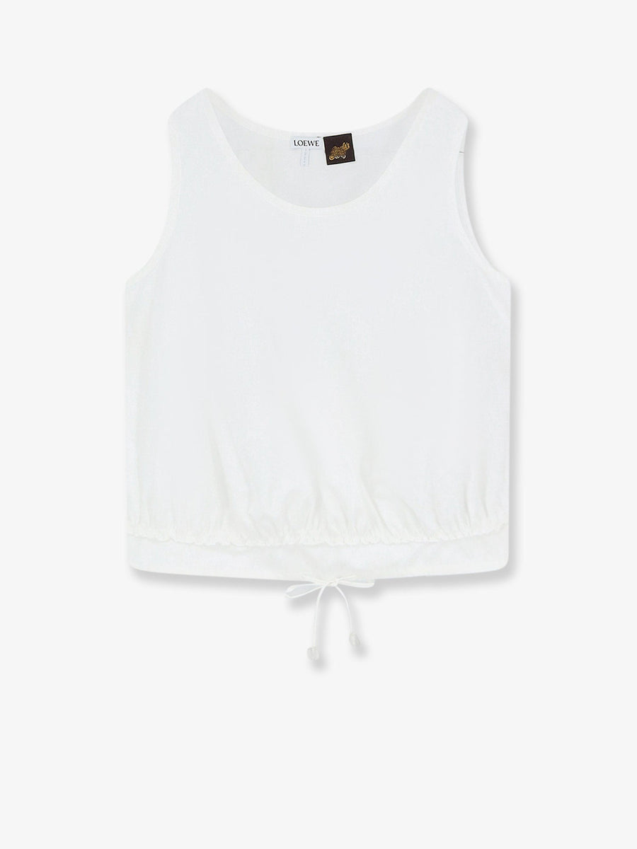 Top Paulas Ibiza White Cotton T-shirts & Jerseys