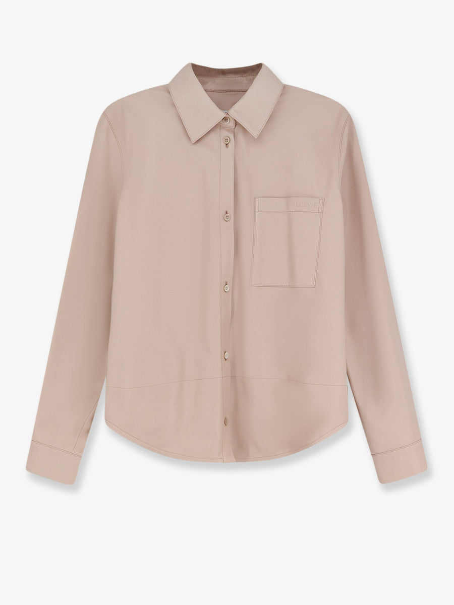 Leather Shirt Paulas Ibiza Pink